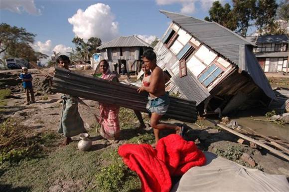 Bangladesh After A Cyclone